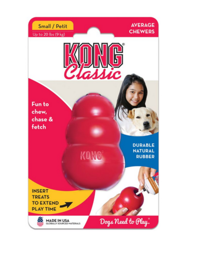 KONG KONG Classic Red Small