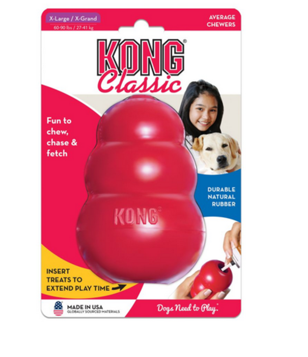Kong KONG Classic Red X-Large