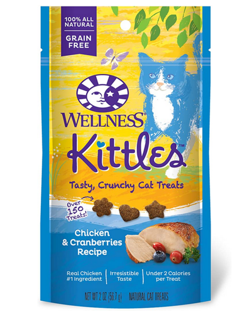 Wellness Kittles Cat Treats 2 Oz