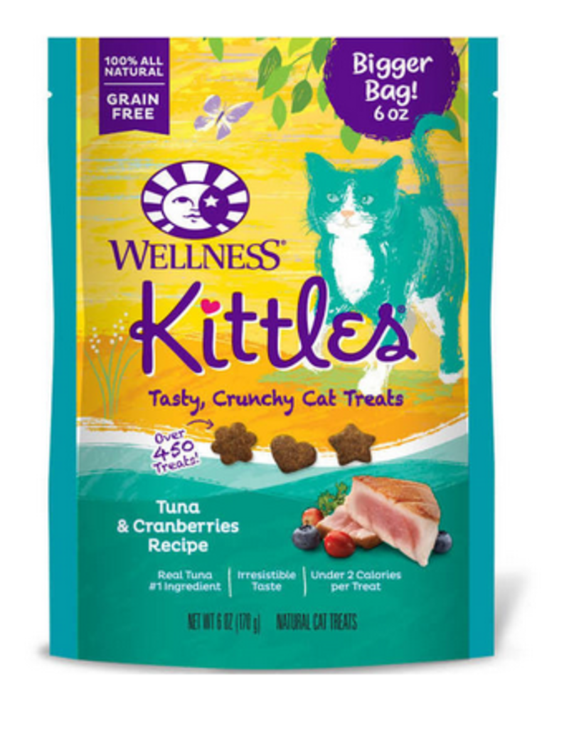 Wellness Kittles Cat Treats 2 Oz