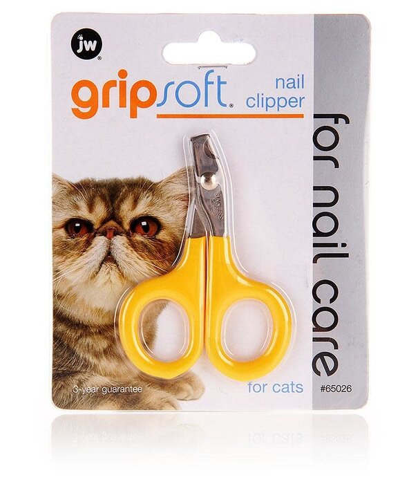 JW Gripsoft Nail Clipper, Cat