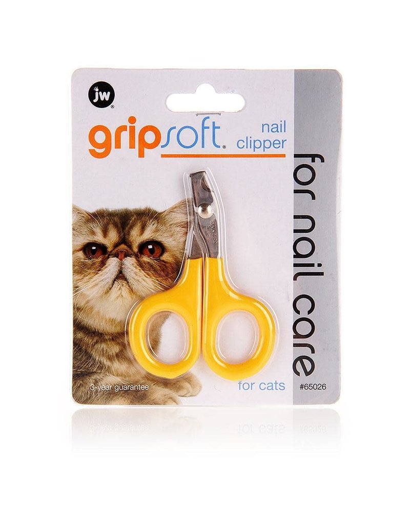 JW Gripsoft Nail Clipper, Cat