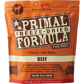 PRIMAL DOG FREEZE DRIED NUGGET BEEF 14OZ