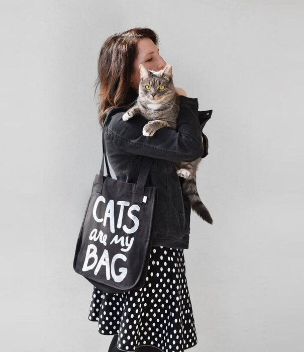 Xenotees Xenotees Cats Are My Bag Tote Bag