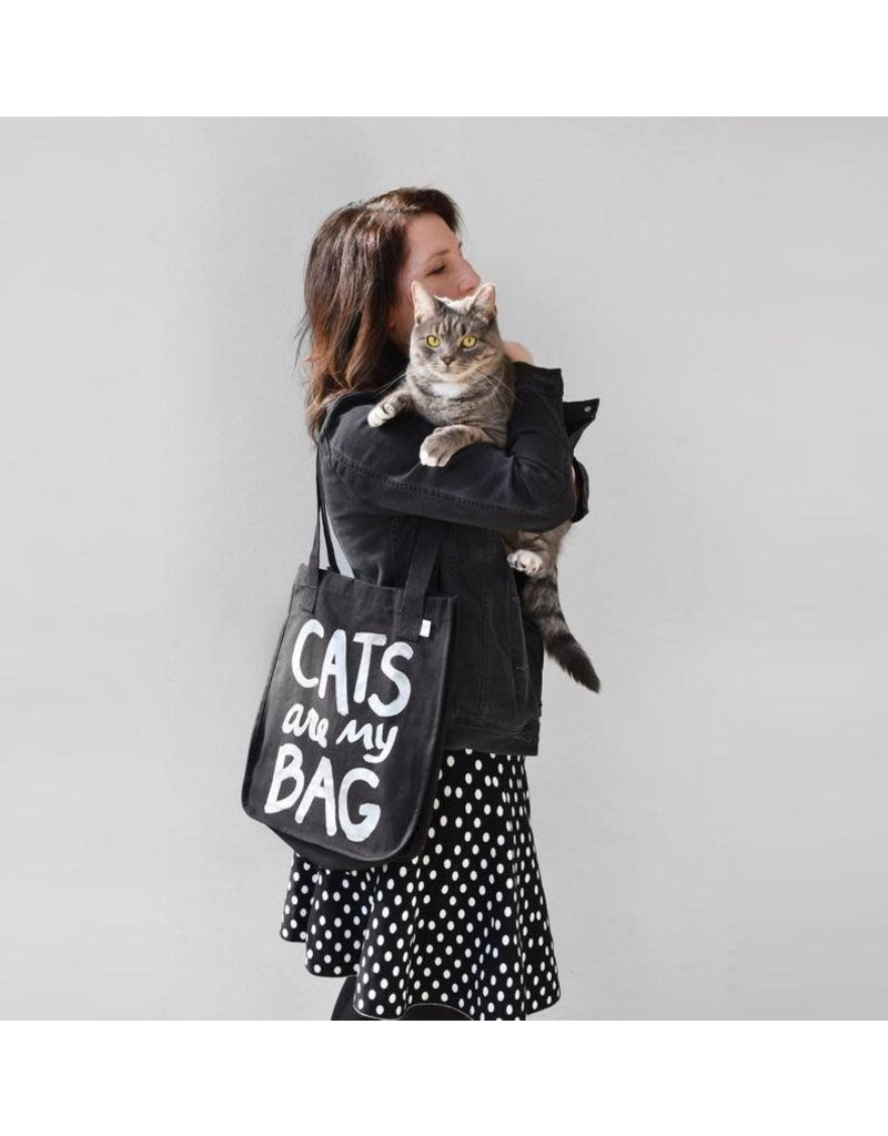 Xenotees Xenotees Cats Are My Bag Tote Bag