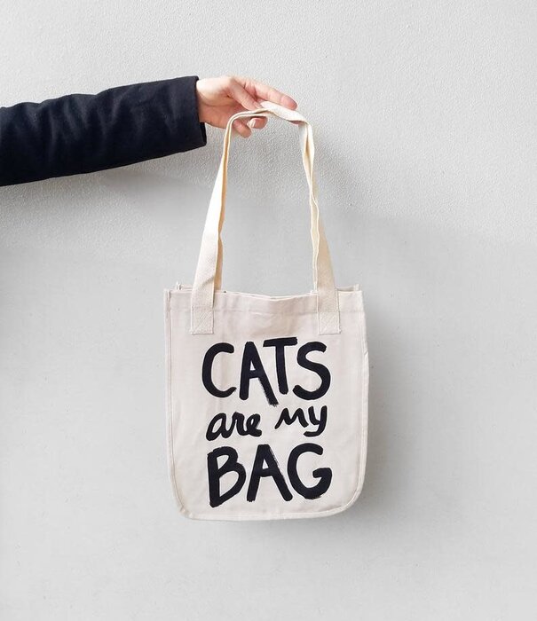 Xenotees Xenotees Cats Are My Bag Tote Bag