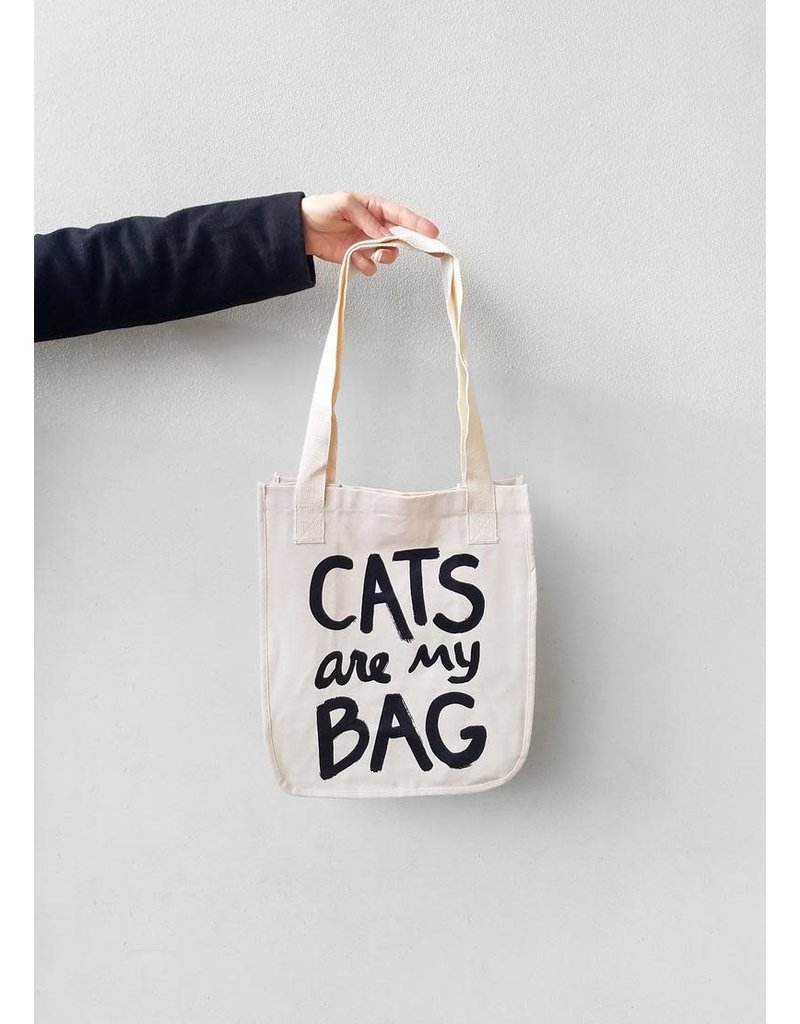 Xenotees Xenotees Cats Are My Bag Tote Bag