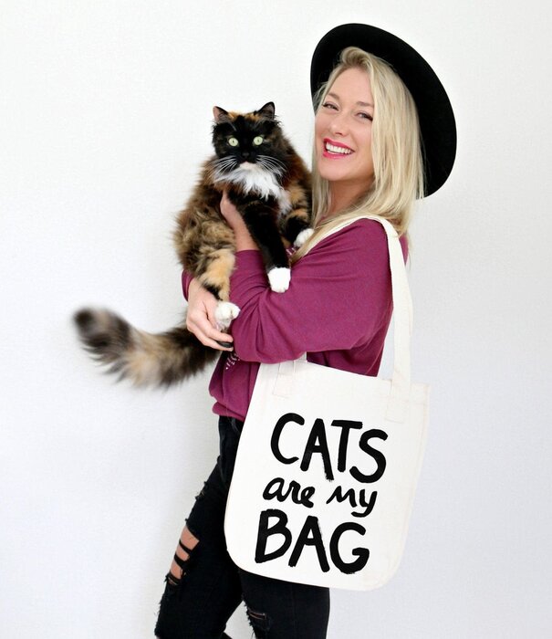 Xenotees Xenotees Cats Are My Bag Tote Bag