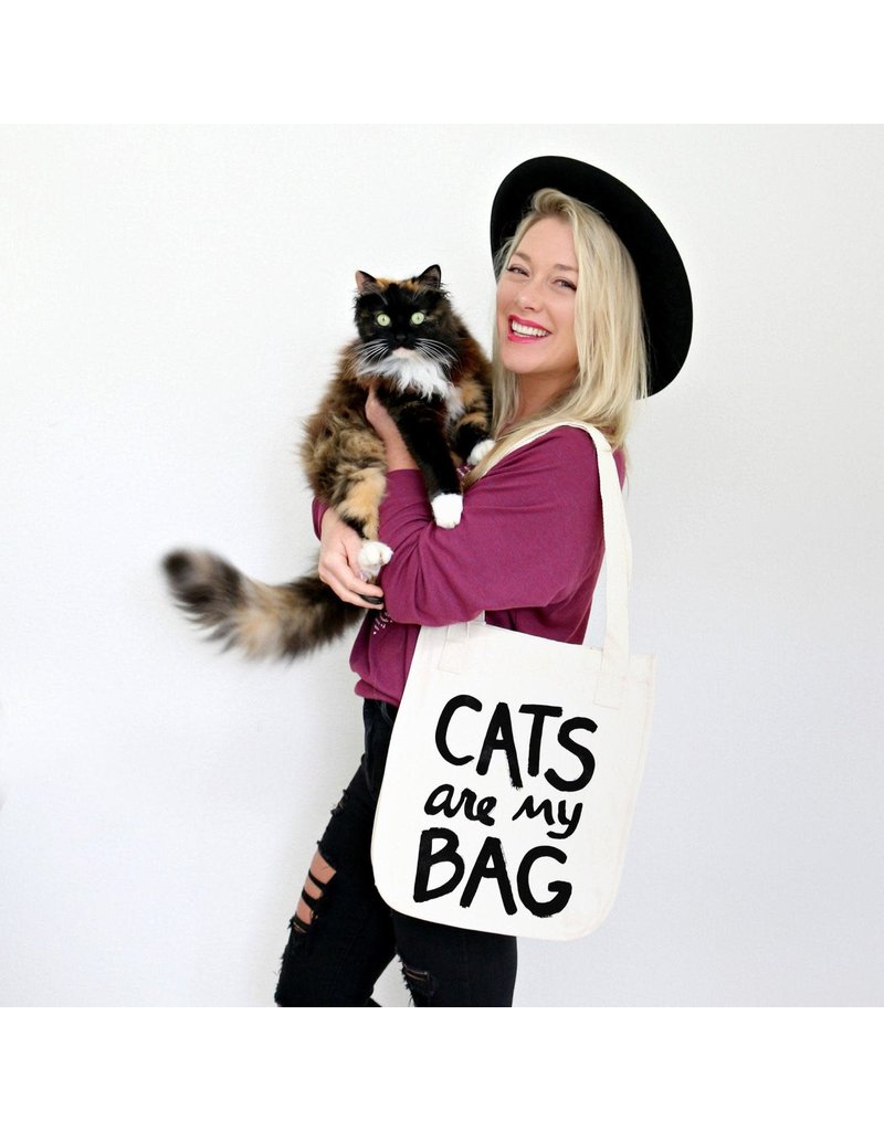 Xenotees Xenotees Cats Are My Bag Tote Bag