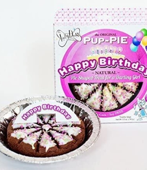 The Lazy Dog Pup-Pie