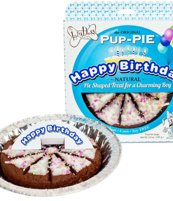 The Lazy Dog Pup-Pie