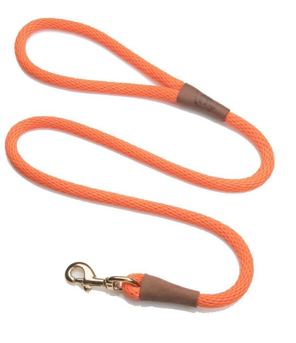 Mendota Products Mendota Snap Leash 1/2" X 4'