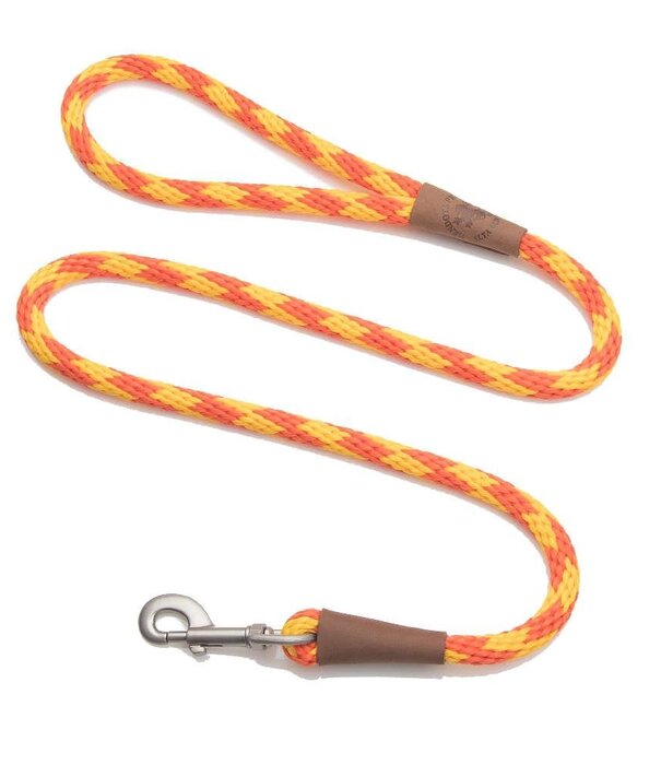 Mendota Products Mendota Snap Leash 1/2" X 4'