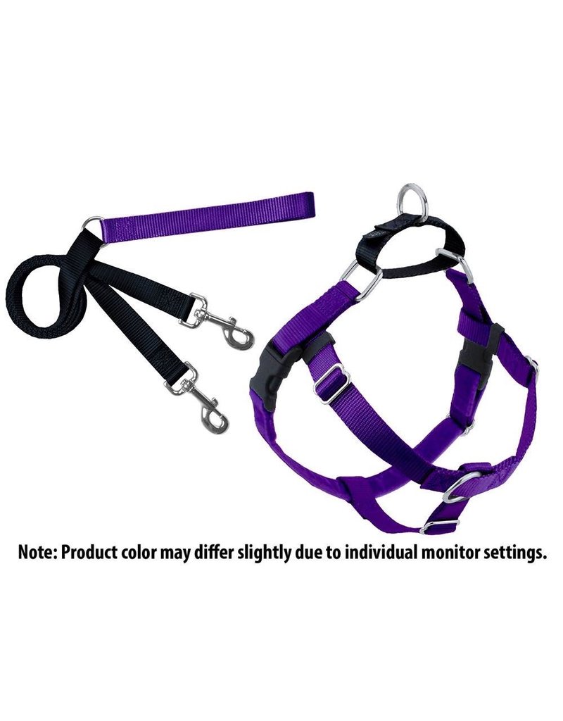 2 Hounds Design Freedom Harness Training Pack 5/8" X-Small