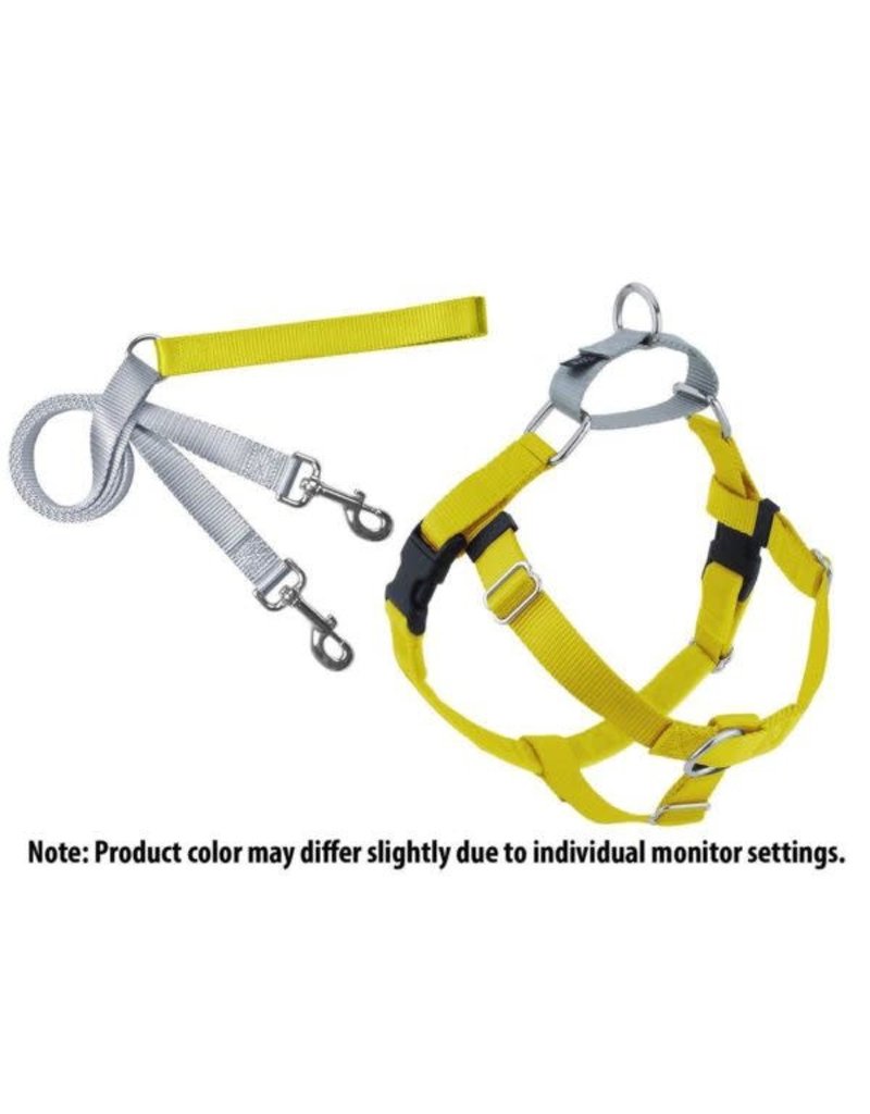 2 Hounds Design Freedom Harness Training Pack 5/8" X-Small