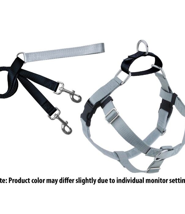2 Hounds Design Freedom Harness Training Pack 1" Medium