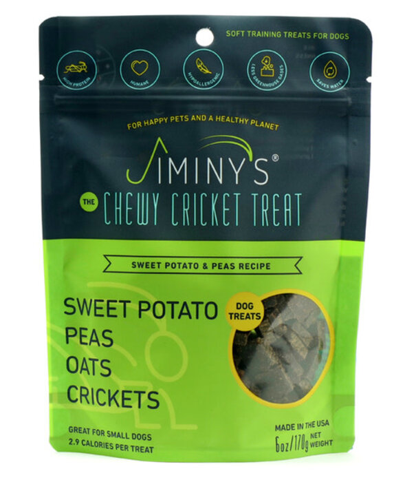 Jiminy's Jiminy's Sweet Potato & Peas Training Treats