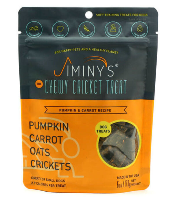 Jiminy's Jiminy's Pumpkin & Carrot  Training Treats