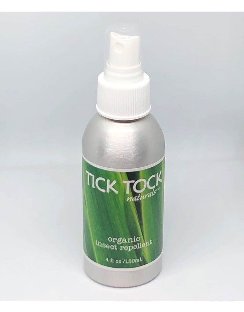 Tick Tock Naturals Organic Insect Repellent 4 Oz