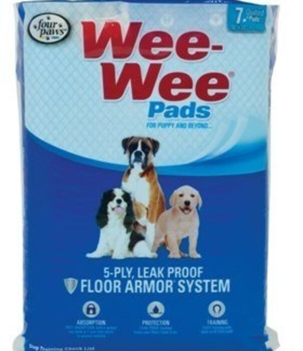 Four Paws Wee-Wee Pads 7 CT