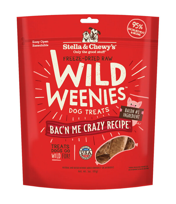 Stella & Chewy's Wild Weenies 3.25 Oz