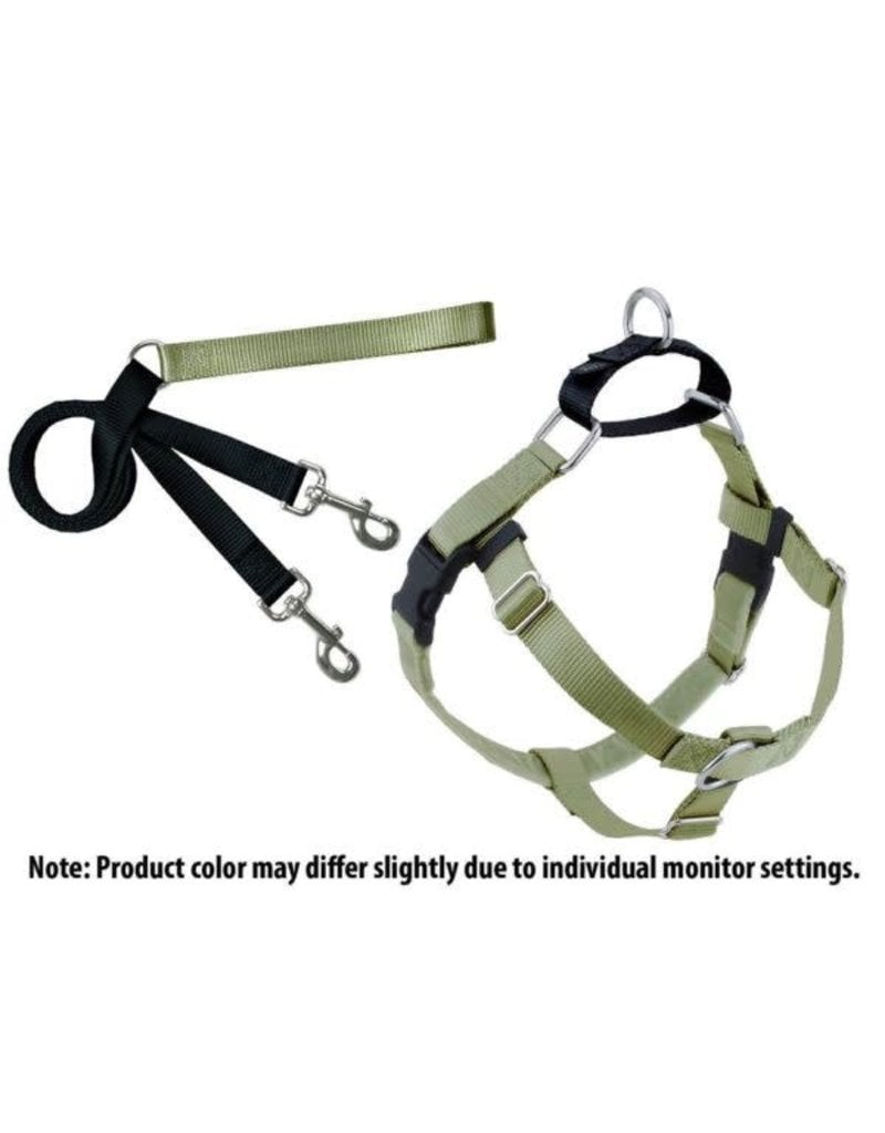 2 Hounds Design Freedom Harness Training Pack 1" Medium