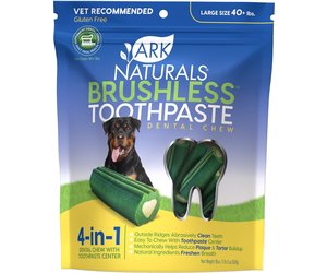 Brushless toothpaste for humans outlet
