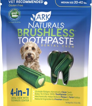 Ark Naturals Brushless Toothpaste Medium/Large 18 OZ
