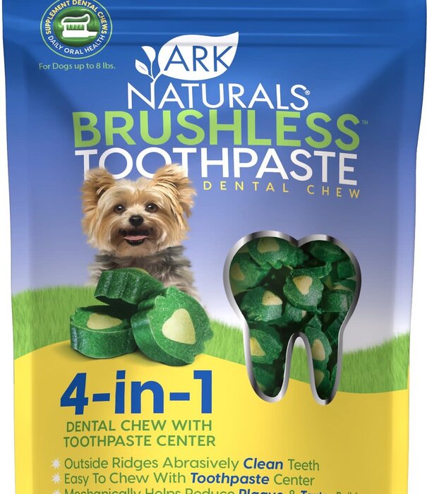 Ark Naturals Brushless ToothPaste Mini 4 Oz