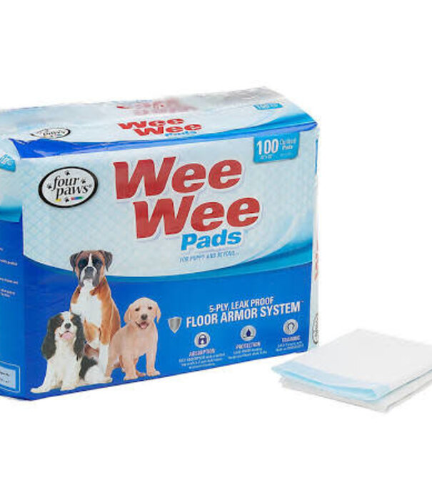 Four Paws Wee-Wee Pads 100 CT