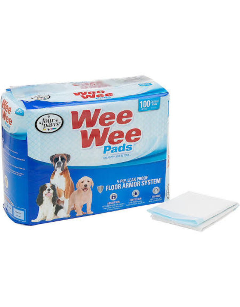 Four Paws Wee-Wee Pads 100 CT