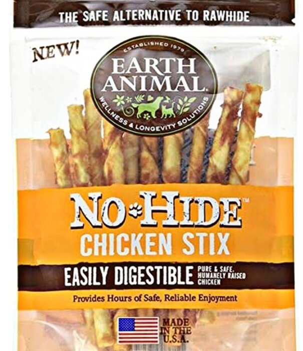 Earth Animal Dog No-Hide Stix 10 Pack