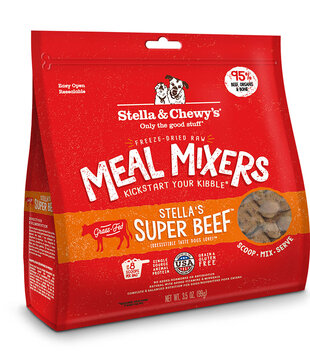 Stella & Chewy's Freeze-Dried Meal Mixers Beef 3.5 Oz