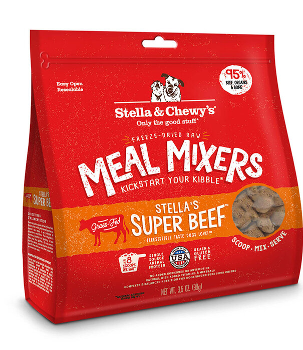 Stella & Chewy's Freeze-Dried Meal Mixers Beef 3.5 Oz
