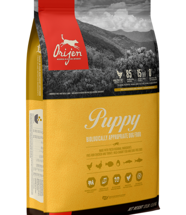Orijen Dry Dog Puppy 25 LB