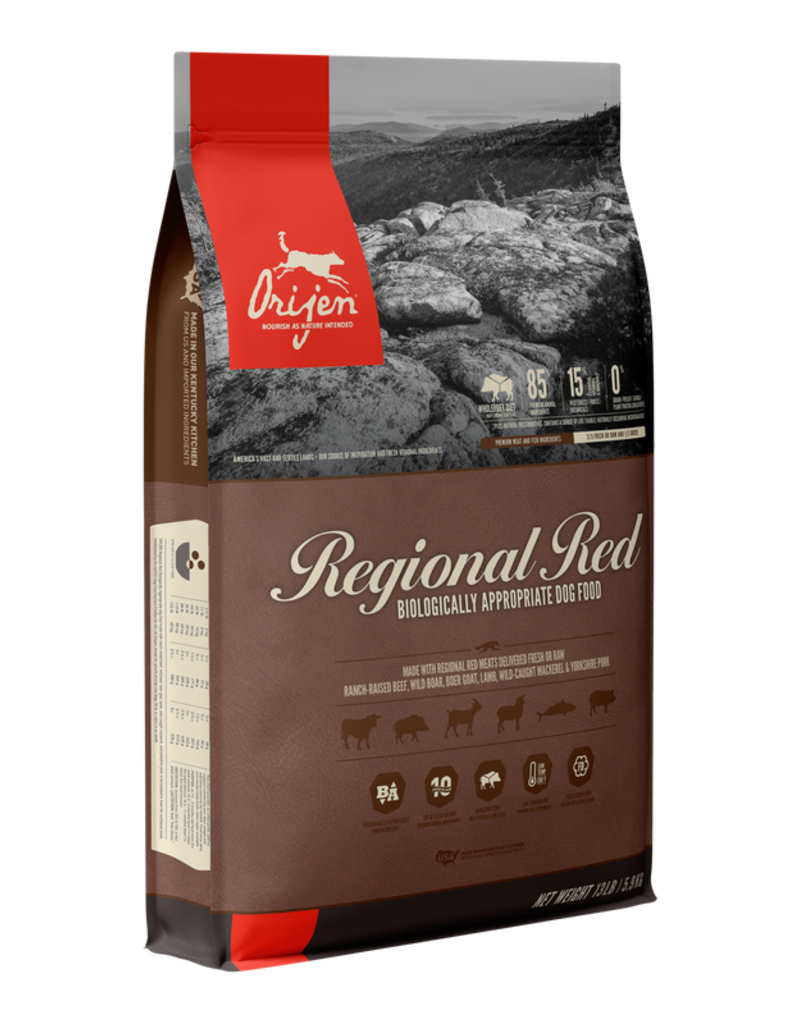 Orijen Dry Dog Regional Red 13 LB