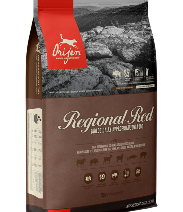 Orijen Dry Dog Regional Red 23.5 LB