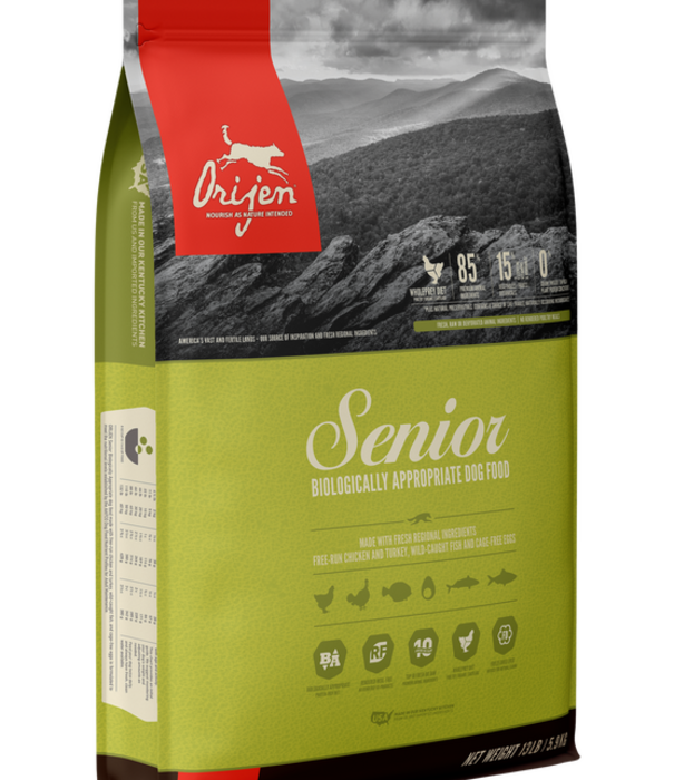 Orijen Dry Dog Senior 13 LB