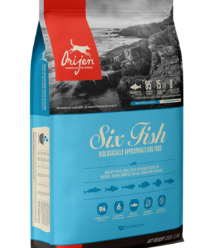 Orijen Dry Dog Six Fish 13 LB