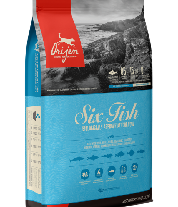 Orijen Dry Dog Six Fish 23.5 LB
