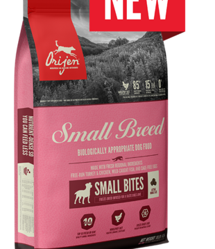 Orijen Dry Dog Small Breed 4 LB