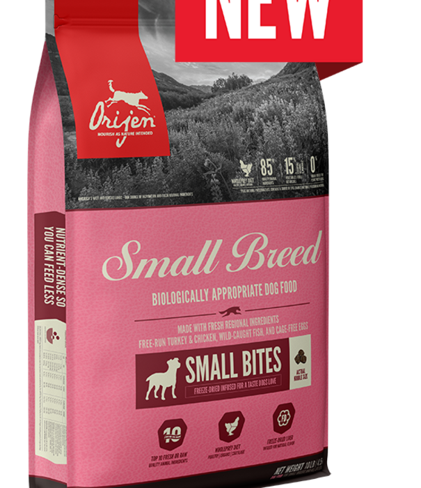 Orijen Dry Dog Small Breed 10 LB