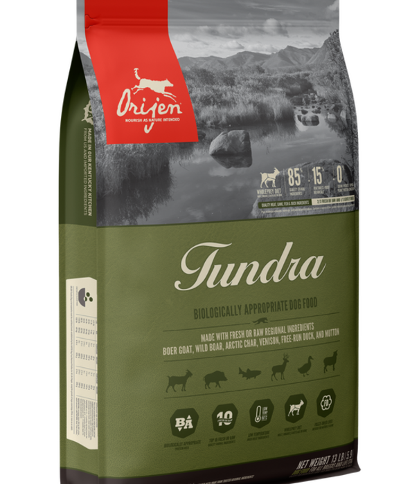 Orijen  Dry Dog Tundra 25 LB