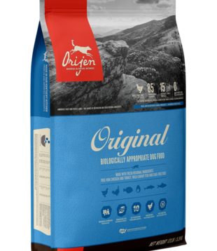Orijen Dry Dog Original  25 LB