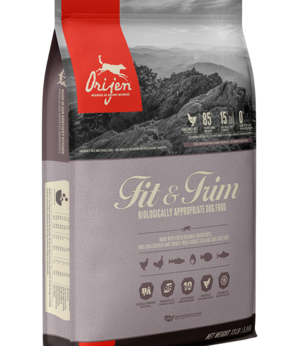Orijen Dry Dog Fit & Trim 25 LB