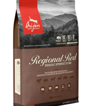 Orijen Dry Cat Regional Red 4 LB