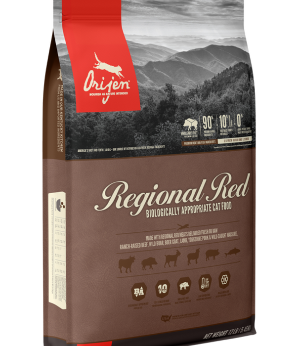 Orijen Dry Cat Regional Red 4 LB