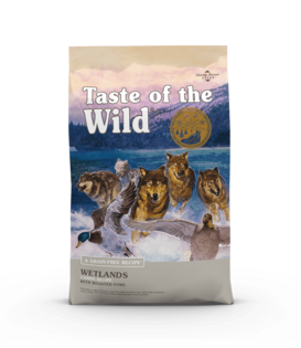 Taste Of The Wild Dry Dog Wetlands 5 Lb