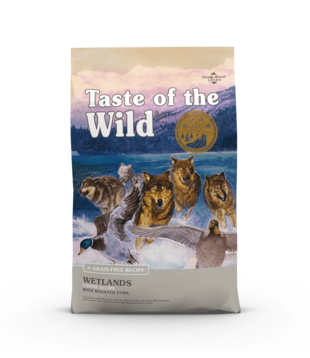 Taste Of The Wild Dry Dog Wetlands 5 Lb