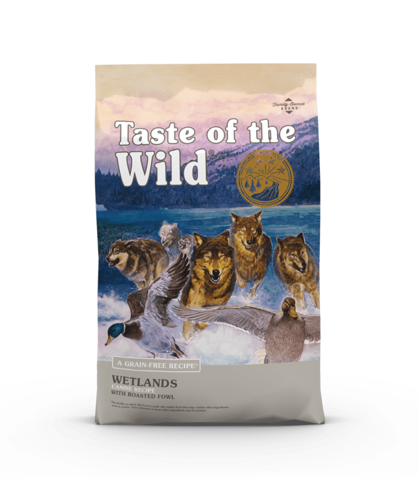 Taste Of The Wild Dry Dog Wetlands 5 Lb
